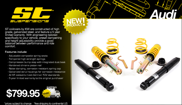 Audi ST Coils