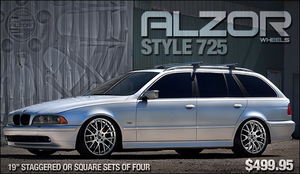 Alzor Wheels Style 725 - BMW E39 5 Series