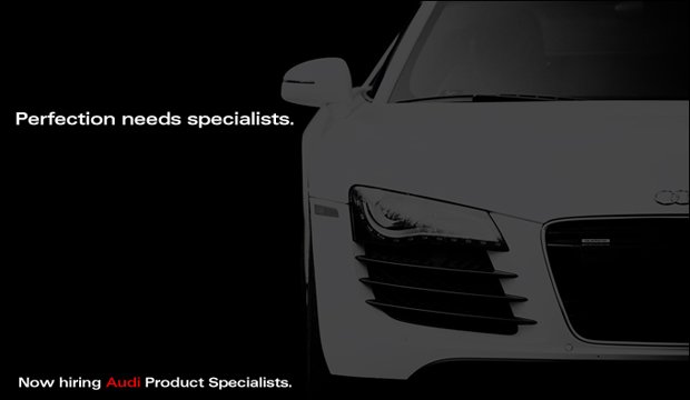Audi Product Specialist