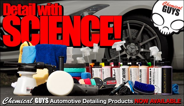 Chemical Guys Automobile Detailing Products