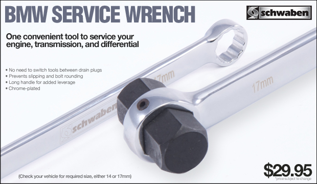 BMW Service Wrenches