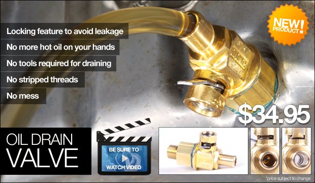 Fumoto Oil Drain Valve - VW/Audi