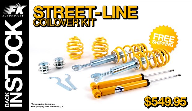 Passat B5 Street-Line Coilovers