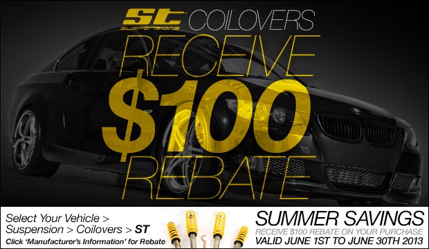St Coilover Summer Savings
