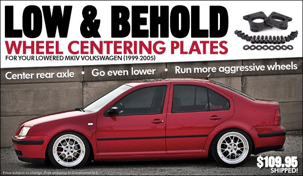 ECS Tuning MKIV Rear Wheel Centering Plates