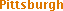 Pittsburgh - Corporate Logo