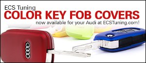 Audi Color Key Fob Covers