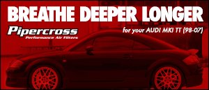 Pipercross Performance Air Filters - Audi MKI TT
