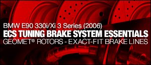 BMW E90 330i/Xi 3 Series Braking Essentials