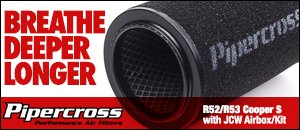 Pipercross Performance Air Filters - R52/R53 MINI