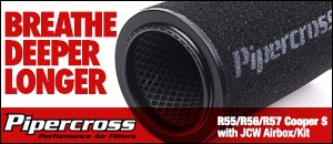 Pipercross Performance Air Filters - R55/R56/R57 MINI