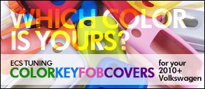 Volkswagen 2010+ Color Key Fob Covers