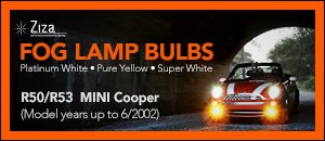 R50/R53 MINI H7 Fog Lamp Bulbs