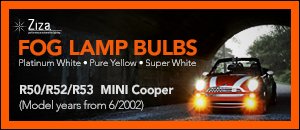 R50/R52/R53 MINI H11 Fog Lamp Bulbs