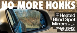 Audi B6/B7/A3 Blind Spot Mirrors