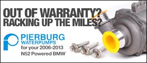 PIERBURG N52 Waterpump