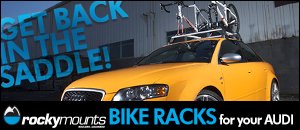 RockyMounts Bike Racks For Your Audi