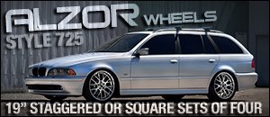Alzor Wheels Style 725 - BMW E39 5 Series