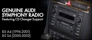 Audi B5 A4/S4 Symphony I Radio