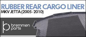 Volkswagen MKV Jetta Rear Cargo Liner