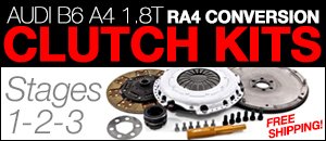 Audi B6 A4 1.8T RA4 Clutch Kits
