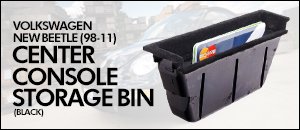 Volkswagen New Beetle Center Console Storage Bin