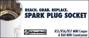 R55/R56/R57/R60 MINI Deep Well Spark Plug Socket