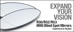 R50/R52/R53 Blind Spot Mirrors