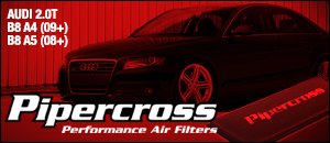 Pipercross Performance Air Filters - Audi B8 A4/A5 2.0T