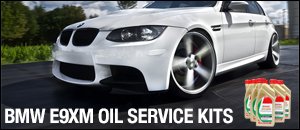 BMW E9X M3 Oil Service Kits with Castrol TWS 10w60