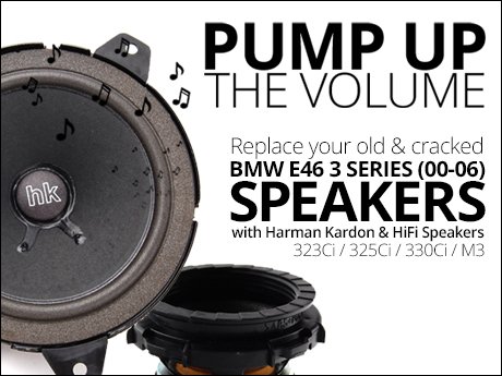 2002 Bmw 330ci harman kardon speaker #3