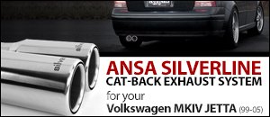 Volkswagen MKIV Jetta Cat-Back Exhaust System