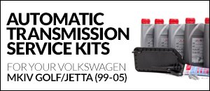 Automatic Transmission Service Kits - MKIV Volkswagen