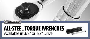 Schwaben All-Steel Torque Wrenches - 1/2 3/8 Drive