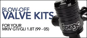 Volkswagen MKIV GTI/GLI Blow-Off Valve Kits