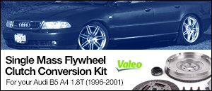 Single-Mass Flywheel Conversion - Audi B5 A4 1.8T