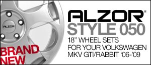 Alzor Style 050 Wheel Sets - MKV GTI/Rabbit