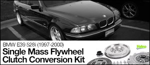 Single-Mass Flywheel Conversion - BMW E39 528i