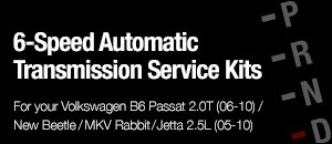 6-Speed Automatic Transmission Service Kits