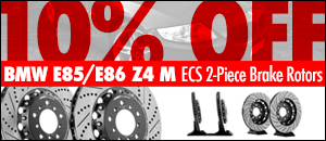 BMW E85/E86 Z4 M ECS 2-Piece Brake Rotors
