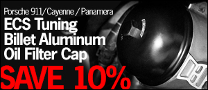 ECS Billet Oil Filter Cap -Porsche 911/Cayenne/Panamera