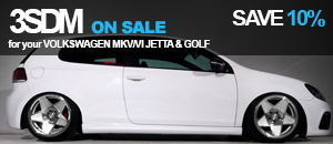 Volkswagen MKV/MKVI 3SDM Wheel Sets - Save 10%