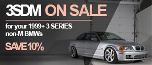 BMW 1999+ 3 Series Non-M 3SDM Wheel Sets - Save 10%
