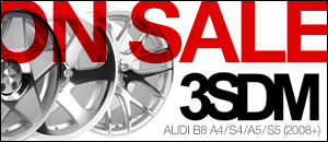 Audi B8 A4/S4/A5/S5 3SDM Wheel Sets - Save 10%