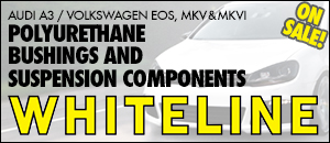Whiteline Polyurethane Bushings Suspension Components