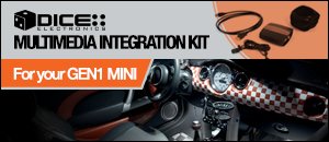 DICE MediaBridge by Audiovox for 1st Gen MINI - Sale!