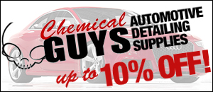 Chemical Guys Automobile Detailing Products