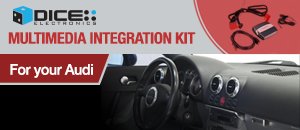DICE MediaBridge by Audiovox for Audi - On Sale!