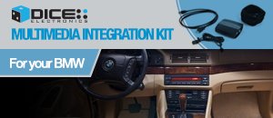DICE MediaBridge by Audiovox for BMW - On Sale!
