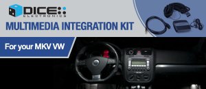 DICE MediaBridge by Audiovox for VW MKV - On Sale!